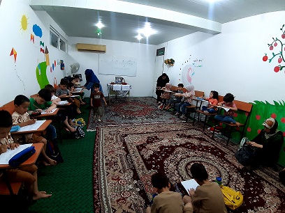 مسابقه نقاشی شهدای خدمت