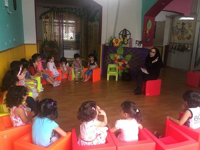 قصه گویی در مهدکودک