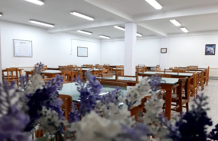 سالن مطالعه برادران