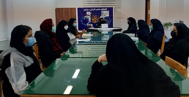 نشست کتابخوان تجلی بصیرت