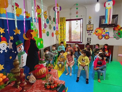 جشن یلدا با کودکان