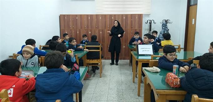 قصه گویی در دوشنبه های کتابخوانی